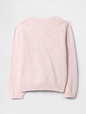 babyGap Pointelle Heart Cardigan