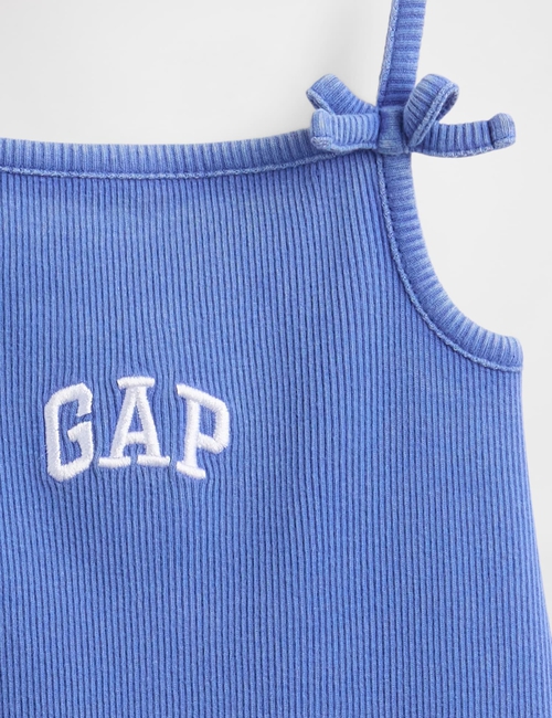 Baby & Toddler Logo Rib Swing Dress