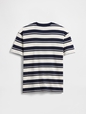 Kids Everyday Soft Stripe Pocket T-Shirt
