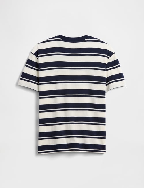 Kids Everyday Soft Stripe Pocket T-Shirt