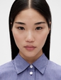 GapStudio Poplin Cropped Shirt