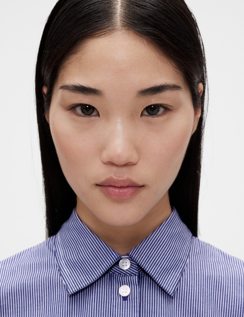 GapStudio Poplin Cropped Shirt