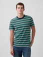 Everyday Soft Stripe Crewneck T-Shirt