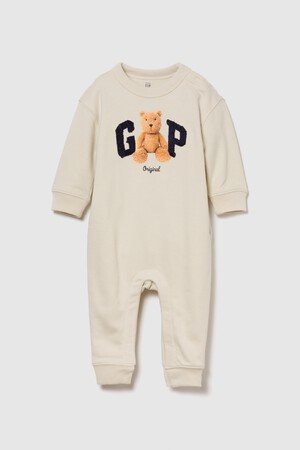 Baby VintageSoft Brannan Bear Logo One-Piece