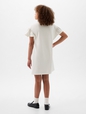 Kids Gap Arch Logo Sweatshirt Dress