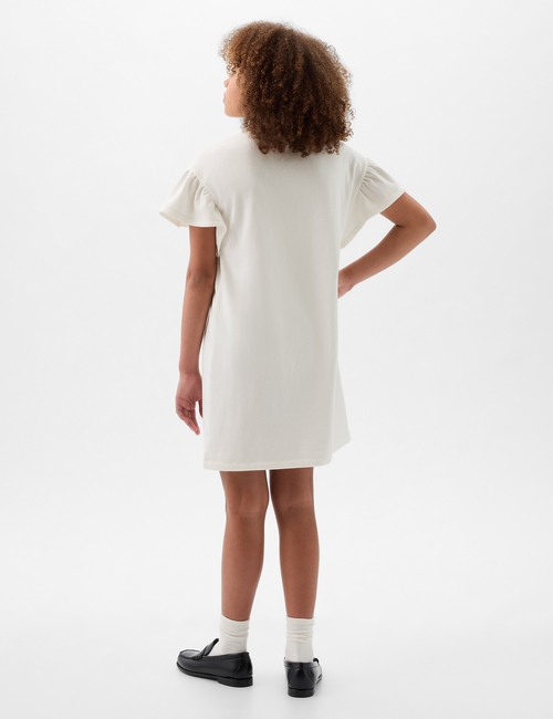 Kids Gap Arch Logo Sweatshirt Dress