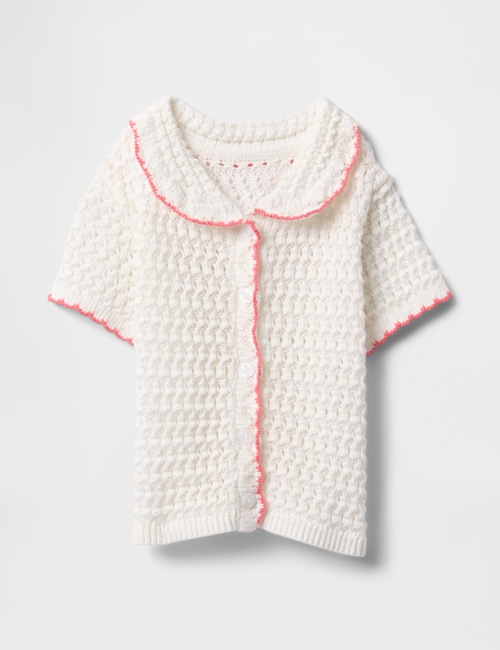 Baby & Toddler Crochet Cardigan