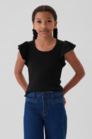 Kids Rib Flutter T-Shirt