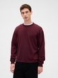 LS HVY CROP TEE