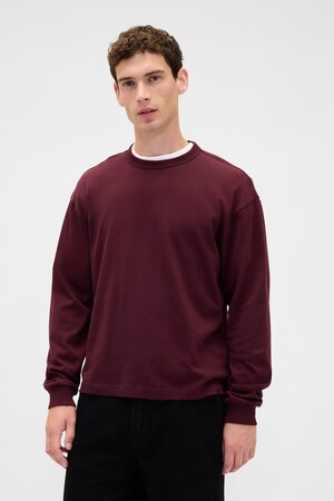 Heavyweight Crop T-Shirt