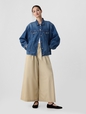 Gap × DÔEN Oversized Icon Denim Jacket