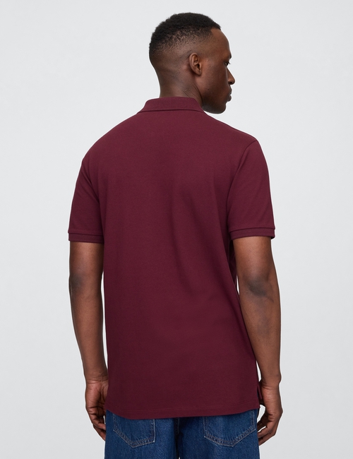 Stretch Pique Polo Shirt