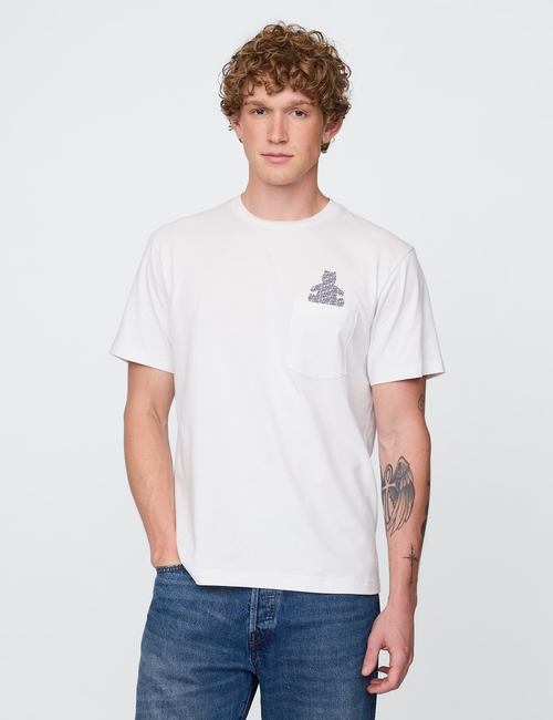 Pocket Graphic T-Shirt