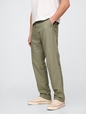 Linen-Cotton Khakis