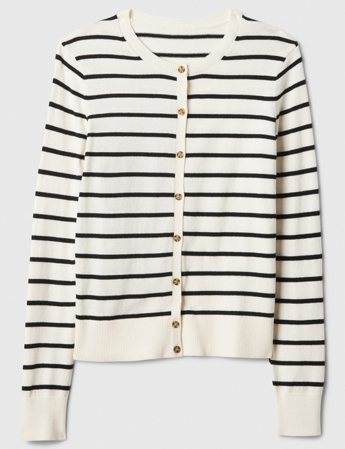 Crewneck Cardigan
