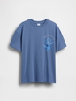 3PL SS EXTRA RELAXED TUNIC TEE_CAREBEARS