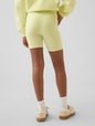 Kids Quick-Dry Rib Bike Shorts