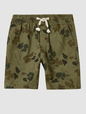 Kids Poplin Pull-On Shorts