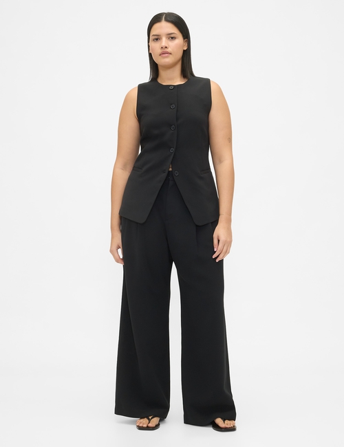 365 HR WIDE LEG - TRIBECA TWILL