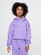 Kids VintageSoft Relaxed Logo Hoodie