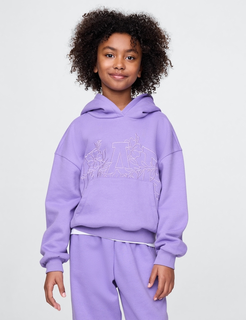 Kids VintageSoft Relaxed Logo Hoodie
