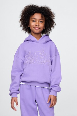 Kids VintageSoft Relaxed Logo Hoodie