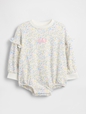 Baby VintageSoft Terry Bubble Bodysuit