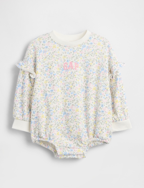 Baby VintageSoft Terry Bubble Bodysuit