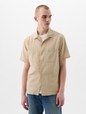 Linen-Cotton Shirt