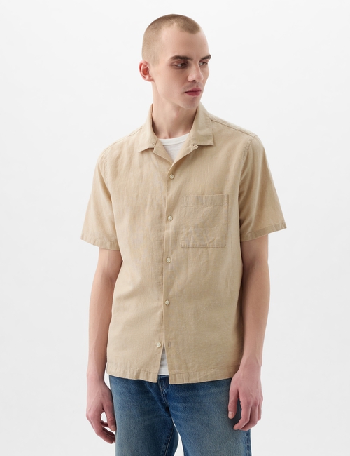 Linen-Cotton Shirt