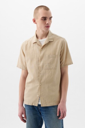 Linen-Cotton Shirt