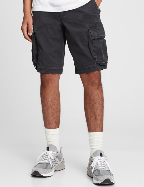 11" Twill Cargo Shorts with GapFlex