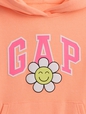 Kids Relaxed Gap Logo Hoodie