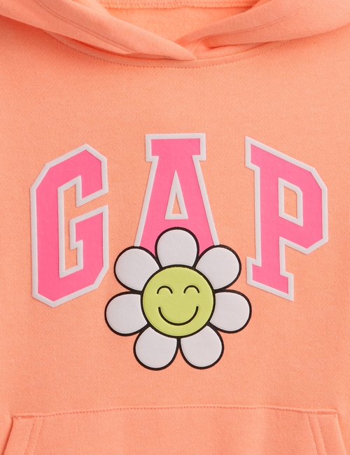 Kids Relaxed Gap Logo Hoodie