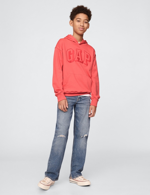 Kids Relaxed Gap Logo Hoodie