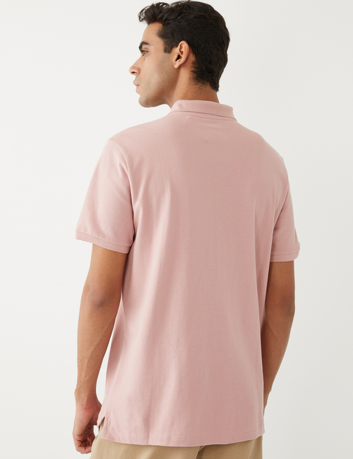 Stretch Pique Polo Shirt