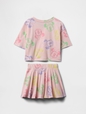 Gap × Disney Baby & Toddler Skort Outfit Set