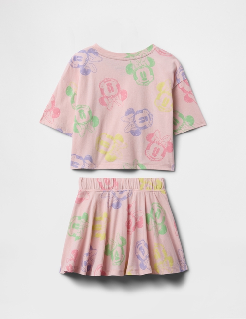 Gap × Disney Baby & Toddler Skort Outfit Set