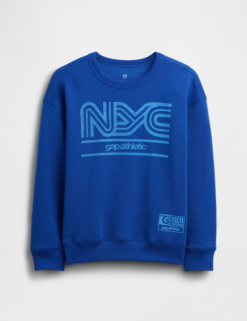 Kids Relaxed Graphic Sweatshirt