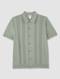 Textured Sweater Vacay Shirt in Standard Fit