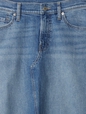 Denim Maxi Skirt