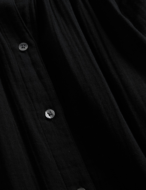 Crinkle Gauze Shirt