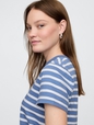 Favorite Stripe Crewneck T-Shirt