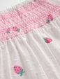Baby Smocked Strawberry Outfit Set