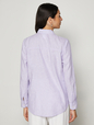 Linen-Blend Easy Shirt