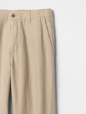 Linen-Cotton Khakis