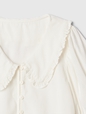 Kids Ruffle Collar Shirt