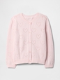babyGap Pointelle Heart Cardigan