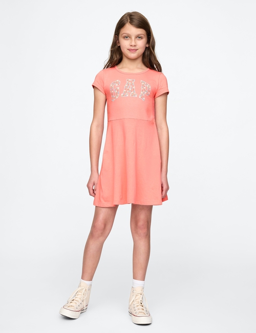 Kids Gap Logo Jersey Dress