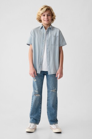 Kids Denim Shirt